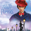Couverture Le retour de Mary Poppins (Adaptation du film Disney - Tous formats) Editions Hachette (Disney) 2018