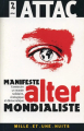 Couverture Manifeste altermondialiste Editions Mille et une nuits 2007