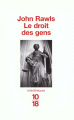 Couverture Le droit des gens Editions 10/18 (Bibliothèques) 1996