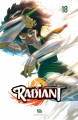 Couverture Radiant, tome 18 Editions Ankama 2023