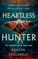 Couverture The Crimson Moth, book 1: Heartless Hunter Editions Wednesday Books 2024