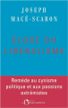 Couverture Eloge du libéralisme Editions de l'Observatoire 2019