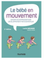 Couverture Le bébé en mouvement Editions Dunod 2019