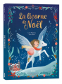 Couverture La licorne de Noël Editions Auzou  2023