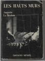Couverture Les Hauts Murs Editions Denoël 1954