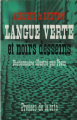 Couverture Langue verte et noirs desseins Editions Presses pocket 1960