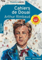 Couverture Les cahiers de Douai Editions Belin / Gallimard (Classico - Lycée) 2023