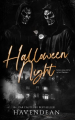 Couverture Halloween Night Editions Givre noir 2023