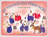 Couverture Au village des pères Noël Editions Mango 1999