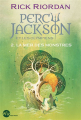 Couverture Percy Jackson, tome 2 : La Mer des monstres Editions Albin Michel (Jeunesse) 2024