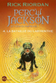 Couverture Percy Jackson, tome 4 : La bataille du labyrinthe Editions Albin Michel (Jeunesse - Wiz) 2024