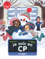 Couverture Je suis en CP, tome 23 : Il neige ! Editions Flammarion 2019