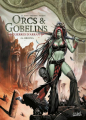 Couverture Orcs & Gobelins, tome 24 :  Guerres d'Arran : Orouna Editions Soleil 2023