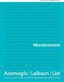 Couverture Microéconomie Editions Pearson 2016