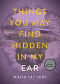 Couverture Ce que vous trouverez caché dans mon oreille Editions City Lights Books 2022