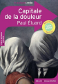 Couverture Capitale de la douleur Editions Belin / Gallimard (Classico - Lycée) 2023
