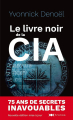 Couverture Le livre noir de la CIA Editions Nouveau Monde 2021