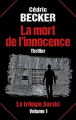 Couverture La trilogie Sarsky, tome 1 : La mort de l'innocence Editions Autoédité 2021