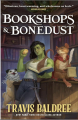 Couverture Legends & Lattes, book 0: Bookshops & Bonedust Editions Tor Books (Fantasy) 2023