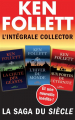 Couverture Ken Follett : L'intégrale Collector Editions Robert Laffont 2014
