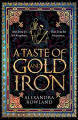 Couverture A Taste of Gold and Iron Editions Pan MacMillan 2022