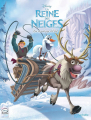 Couverture La reine des neiges : Les aventures d'Olaf Editions Disney / Hachette 2017