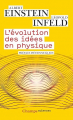 Couverture L'évolution des idées en physique Editions Flammarion (Champs - Sciences) 2015