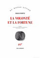 Couverture La volonté et la fortune Editions Gallimard  (Du monde entier) 2012