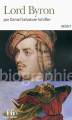 Couverture Lord Byron Editions Folio  (Biographies) 2015
