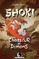 Couverture Shoki : Chasseur de démons Editions Luciférines 2023