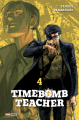 Couverture Timebomb Teacher, tome 4 Editions Panini (Manga - Shônen) 2023