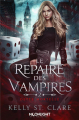 Couverture Le repaire des vampires, tome 2 : Dette mortelle Editions Moonlight 2023