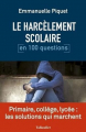 Couverture Le harcèlement scolaire Editions Tallandier 2017