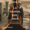 Couverture La Saison des feux Editions Lizzie 2018