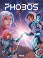 Couverture Phobos (BD), tome 3 : Le Pacte des apparences Editions Glénat 2024