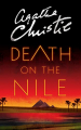 Couverture Mort sur le Nil Editions HarperCollins 2014