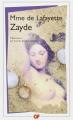 Couverture Zayde Editions Flammarion 2006