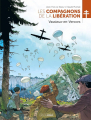 Couverture Les compagnons de la liberté : Vassieux-en-Vercors Editions Grand Angle (roman) 2023