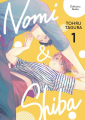 Couverture Nomi & Shiba, tome 1 Editions Akata (M) 2021