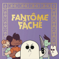 Couverture Fantôme fâché Editions Exemplaire 2023