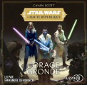 Couverture Star Wars : La Haute République : L'orage gronde Editions Lizzie 2022