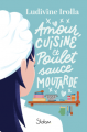 Couverture Amour, cuisine et poulet sauce moutarde Editions Slalom 2023