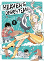 Couverture Heaven's Design Team, tome 8 Editions Pika 2024