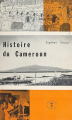 Couverture Histoire du Cameroun Editions Présence Africaine 1963