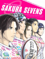 Couverture Sakura Sevens  Editions L'Aqueduc Bleu 2023