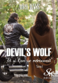 Couverture Devil's wolf, tome 1 : Et si l'on se retrouvait ? Editions Sharon Kena (Romance) 2023