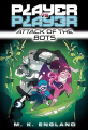 Couverture Player vs. Player, book 2: Attack of the Bots Editions Random House 2022
