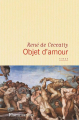 Couverture Objet d'amour Editions Flammarion 2015