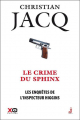 Couverture Les enquêtes de l'inspecteur Higgins, tome 18 : Le crime du sphinx Editions XO 2016