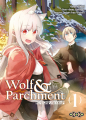 Couverture Spice & Wolf: Wolf & Parchment, tome 1 Editions Ototo (Seinen) 2023